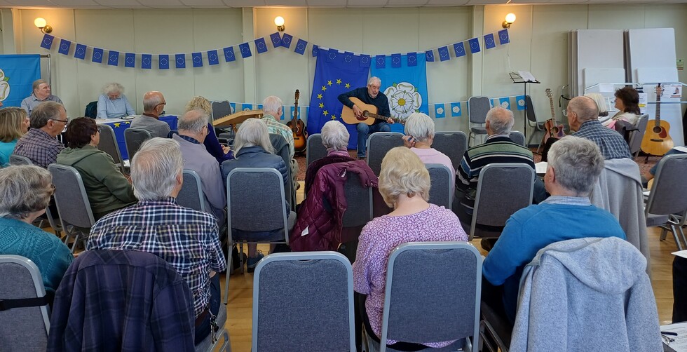 Pennine Folk Club meeting at Stocksmoor Village Hall near Huddersfield Pennine Folk Club meeting at Stocksmoor Village Hall near Huddersfield